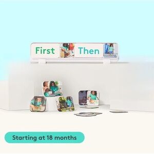 NWT Lovevery Follow-Along Routine Board (From Toddler Routines Mini Kit)